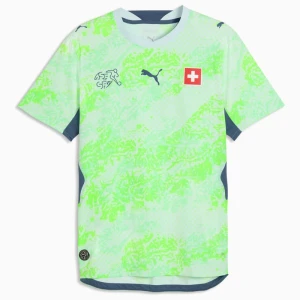 Maglia Calcio Svizzera Mondiali 2026 Trasferta Uomo