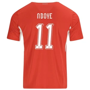 Maglia Calcio Svizzera Ndoye #11 Mondiali 2026 Prima Uomo