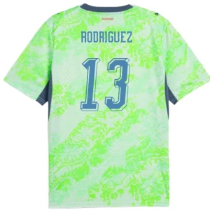Maglia Calcio Svizzera Rodriguez #13 Mondiali 2026 Trasferta Uomo
