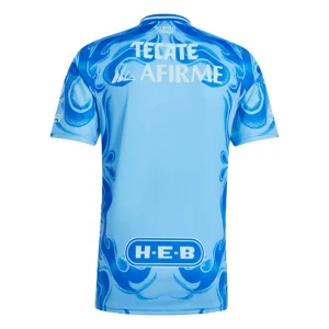 Maglia Calcio Tigres UANL 2025-26 Trasferta Uomo