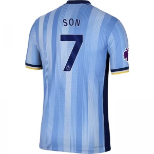 Maglia Calcio Tottenham Hotspur 2024-25 Heung-min Son #7 Trasferta Uomo