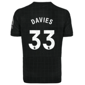 Maglia Calcio Tottenham Hotspur 2025-26 Alphonso Davies #33 Trasferta Uomo