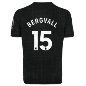 Maglia Calcio Tottenham Hotspur 2025-26 Bergvall #15 Trasferta Uomo