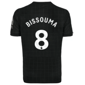 Maglia Calcio Tottenham Hotspur 2025-26 Bissouma #8 Trasferta Uomo
