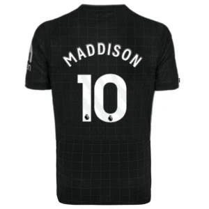 Maglia Calcio Tottenham Hotspur 2025-26 James Maddison #10 Trasferta Uomo