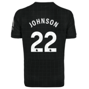 Maglia Calcio Tottenham Hotspur 2025-26 Johnson #22 Trasferta Uomo