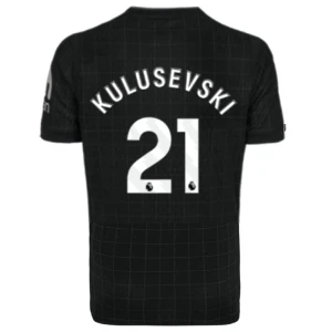 Maglia Calcio Tottenham Hotspur 2025-26 Kulusevski #21 Trasferta Uomo