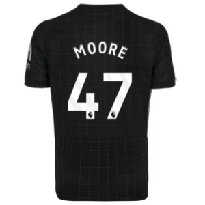 Maglia Calcio Tottenham Hotspur 2025-26 Moore #47 Trasferta Uomo