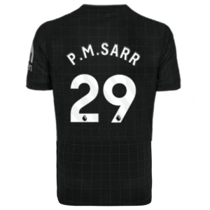 Maglia Calcio Tottenham Hotspur 2025-26 P. M. Sarr #29 Trasferta Uomo