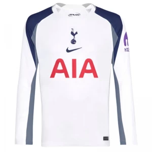 Maglia Calcio Tottenham Hotspur 2025-26 Prima Uomo Manica Lunga