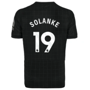 Maglia Calcio Tottenham Hotspur 2025-26 Solanke #19 Trasferta Uomo