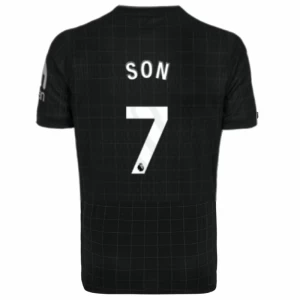 Maglia Calcio Tottenham Hotspur 2025-26 Son Heung-min #7 Trasferta Uomo