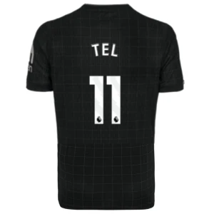 Maglia Calcio Tottenham Hotspur 2025-26 Tel #11 Trasferta Uomo