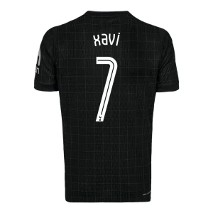 Maglia Calcio Tottenham Hotspur 2025-26 UCL Xavi #7 Trasferta Uomo