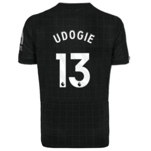 Maglia Calcio Tottenham Hotspur 2025-26 Udogie #13 Trasferta Uomo