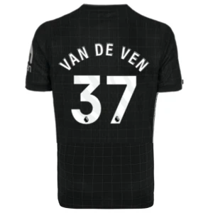 Maglia Calcio Tottenham Hotspur 2025-26 Van De Ven #37 Trasferta Uomo