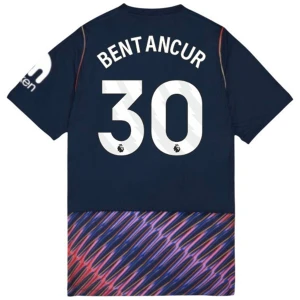 Maglia Calcio Tottenham Hotspur 2026-27 Bentancur #30 Trasferta Uomo