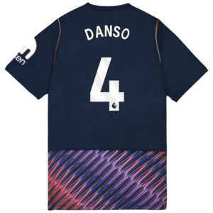 Maglia Calcio Tottenham Hotspur 2026-27 Danso #4 Trasferta Uomo