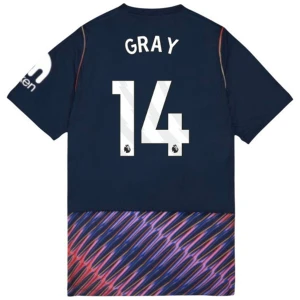 Maglia Calcio Tottenham Hotspur 2026-27 Gray #14 Trasferta Uomo