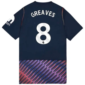 Maglia Calcio Tottenham Hotspur 2026-27 Greaves #8 Trasferta Uomo