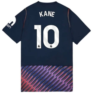 Maglia Calcio Tottenham Hotspur 2026-27 Harry Kane #10 Trasferta Uomo