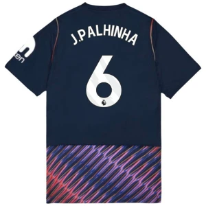 Maglia Calcio Tottenham Hotspur 2026-27 J. Palhinha #6 Trasferta Uomo