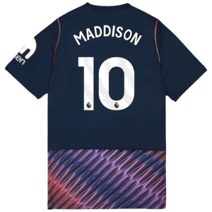 Maglia Calcio Tottenham Hotspur 2026-27 James Maddison #10 Trasferta Uomo