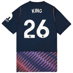 Maglia Calcio Tottenham Hotspur 2026-27 King #26 Trasferta Uomo