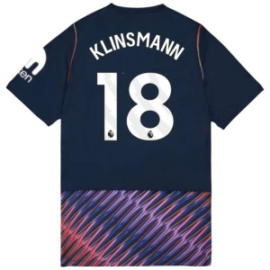 Maglia Calcio Tottenham Hotspur 2026-27 Klinsmann #18 Trasferta Uomo