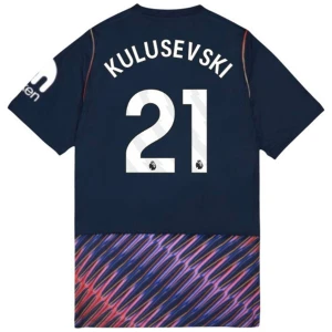 Maglia Calcio Tottenham Hotspur 2026-27 Kulusevski #21 Trasferta Uomo