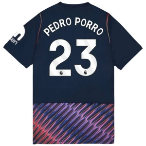 Maglia Calcio Tottenham Hotspur 2026-27 Pedro Porro #23 Trasferta Uomo