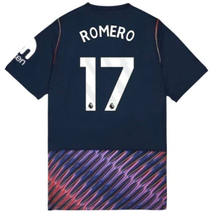 Maglia Calcio Tottenham Hotspur 2026-27 Romero #17 Trasferta Uomo