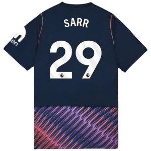 Maglia Calcio Tottenham Hotspur 2026-27 Sarr #29 Trasferta Uomo