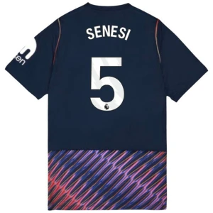 Maglia Calcio Tottenham Hotspur 2026-27 Senesi #5 Trasferta Uomo