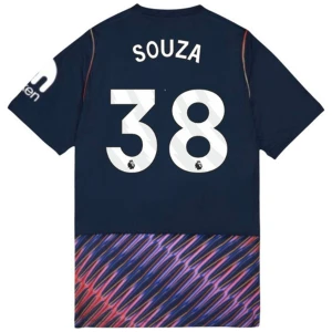 Maglia Calcio Tottenham Hotspur 2026-27 Souza #38 Trasferta Uomo