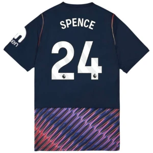 Maglia Calcio Tottenham Hotspur 2026-27 Spence #24 Trasferta Uomo
