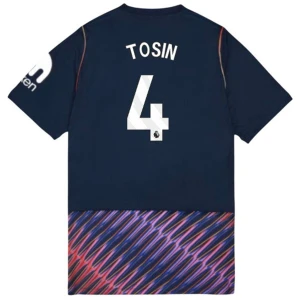 Maglia Calcio Tottenham Hotspur 2026-27 Tosin #4 Trasferta Uomo