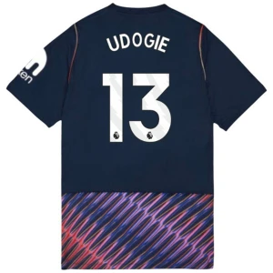 Maglia Calcio Tottenham Hotspur 2026-27 Udogie #13 Trasferta Uomo