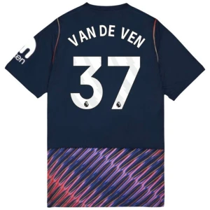 Maglia Calcio Tottenham Hotspur 2026-27 Van De Ven #37 Trasferta Uomo