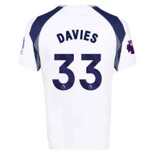 Maglia Calcio Tottenham Hotspur Alphonso Davies #33 2025-26 Prima Uomo