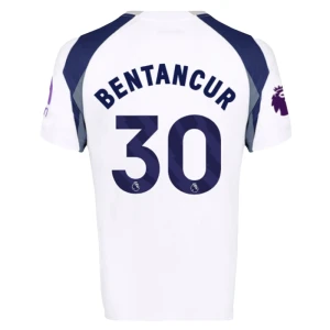 Maglia Calcio Tottenham Hotspur Bentancur #30 2025-26 Prima Uomo