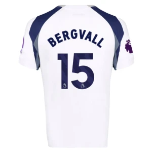 Maglia Calcio Tottenham Hotspur Bergvall #15 2025-26 Prima Uomo