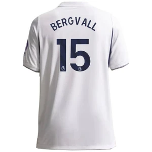 Maglia Calcio Tottenham Hotspur Bergvall #15 2026-27 Prima Uomo