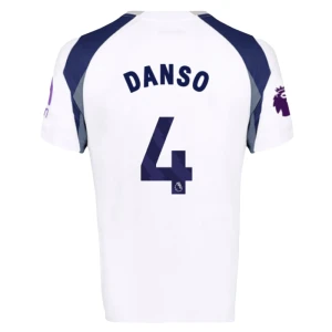 Maglia Calcio Tottenham Hotspur Danso #4 2025-26 Prima Uomo