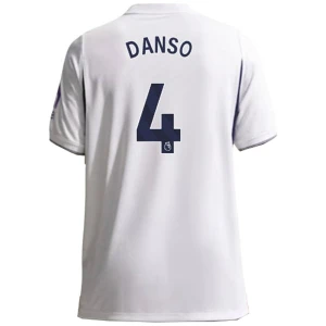 Maglia Calcio Tottenham Hotspur Danso #4 2026-27 Prima Uomo