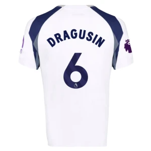 Maglia Calcio Tottenham Hotspur Dragusin #6 2025-26 Prima Uomo