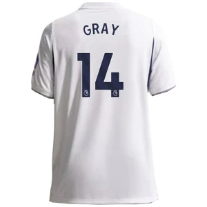 Maglia Calcio Tottenham Hotspur Gray #14 2026-27 Prima Uomo