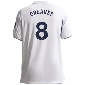 Maglia Calcio Tottenham Hotspur Greaves #8 2026-27 Prima Uomo
