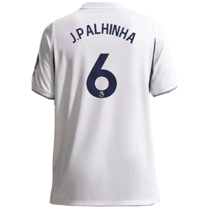 Maglia Calcio Tottenham Hotspur J. Palhinha #6 2026-27 Prima Uomo