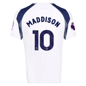 Maglia Calcio Tottenham Hotspur James Maddison #10 2025-26 Prima Uomo